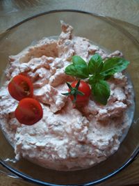 Tomaten-Frischk&auml;se-Dip